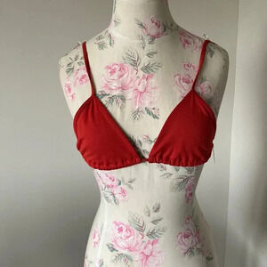 Intimately fp bra burnt orange color size M/L